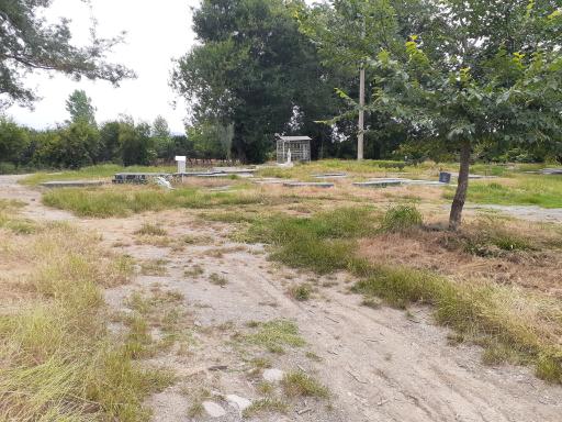 عکس آرامستان