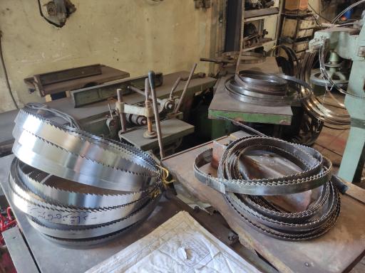 عکس کارگاه تیغ سعید