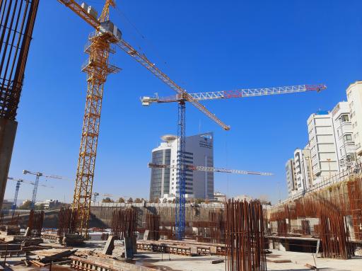 عکس بازار بزرگ جهان مال (در دست ساخت) 