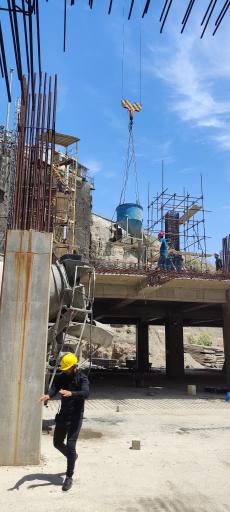 عکس بازار بزرگ جهان مال (در دست ساخت) 