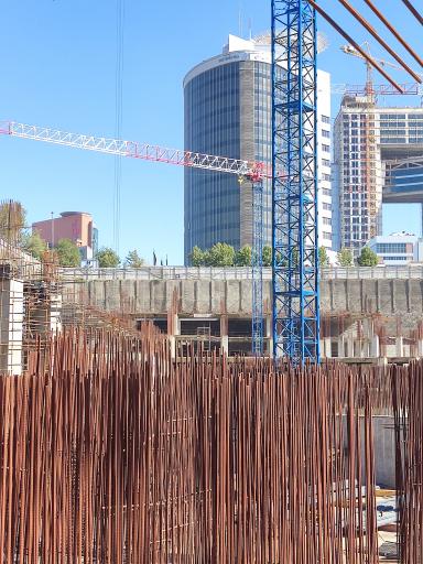 عکس بازار بزرگ جهان مال (در دست ساخت) 