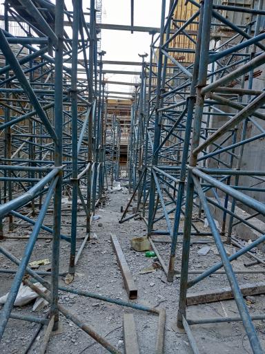 عکس بازار بزرگ جهان مال (در دست ساخت) 