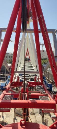 عکس بازار بزرگ جهان مال (در دست ساخت) 