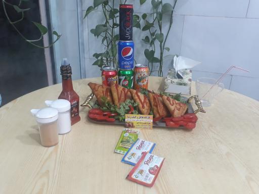 عکس کارگاه فلافل کتلت رضا