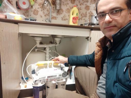 عکس تصفیه آب نجم