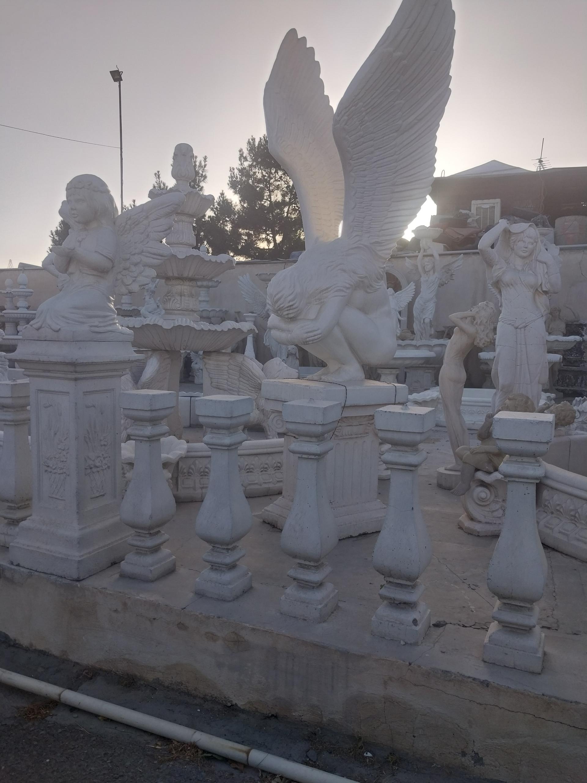 عکس انواع آبنما زیبا سازان آریا نوین