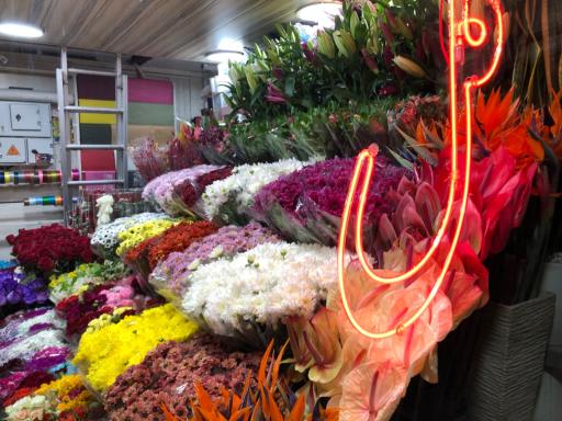 عکس گل فروشی