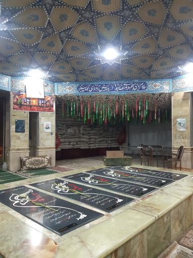 عکس شهدای گمنام پرند