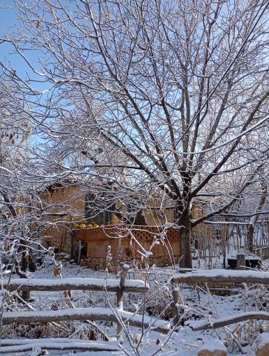 عکس بومگردی بوم کلبه کهکران