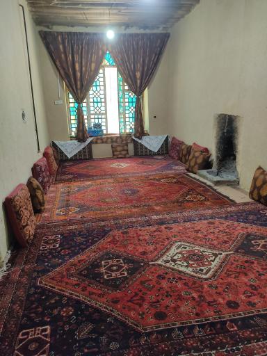 عکس بومگردی بوم کلبه کهکران