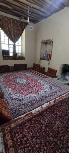 عکس بومگردی بوم کلبه کهکران