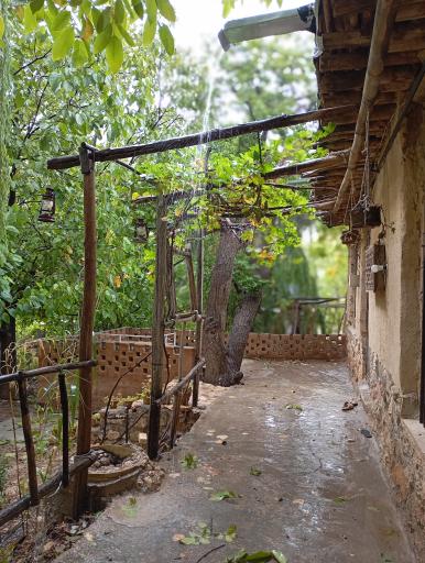 عکس بومگردی بوم کلبه کهکران