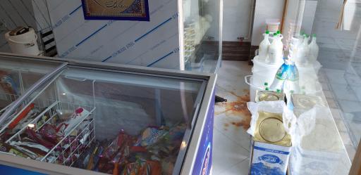 عکس لبنیات مهدوی 