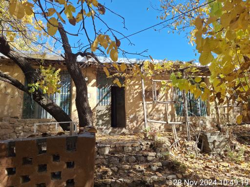 عکس بومگردی بوم کلبه کهکران