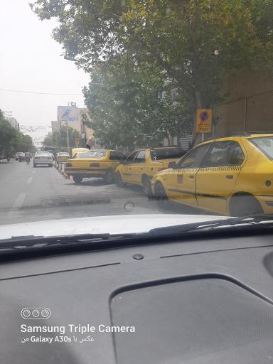 عکس ایستگاه تاکسی اصفهان