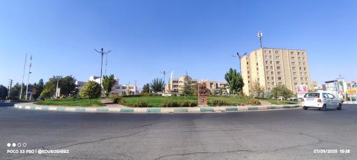 عکس میدان شهرداری