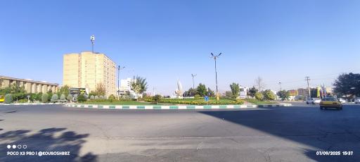عکس میدان شهرداری