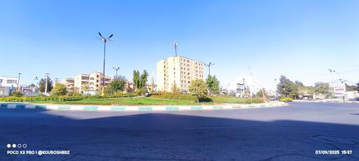 عکس میدان شهرداری