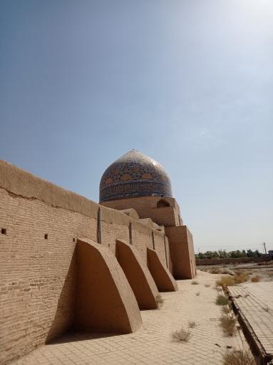 عکس موزه مسجد جامع ساوه