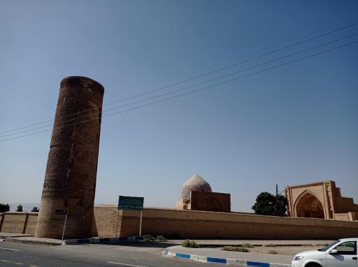 عکس موزه مسجد جامع ساوه