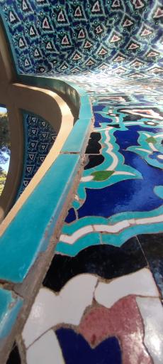 عکس آرامگاه کمال الملک