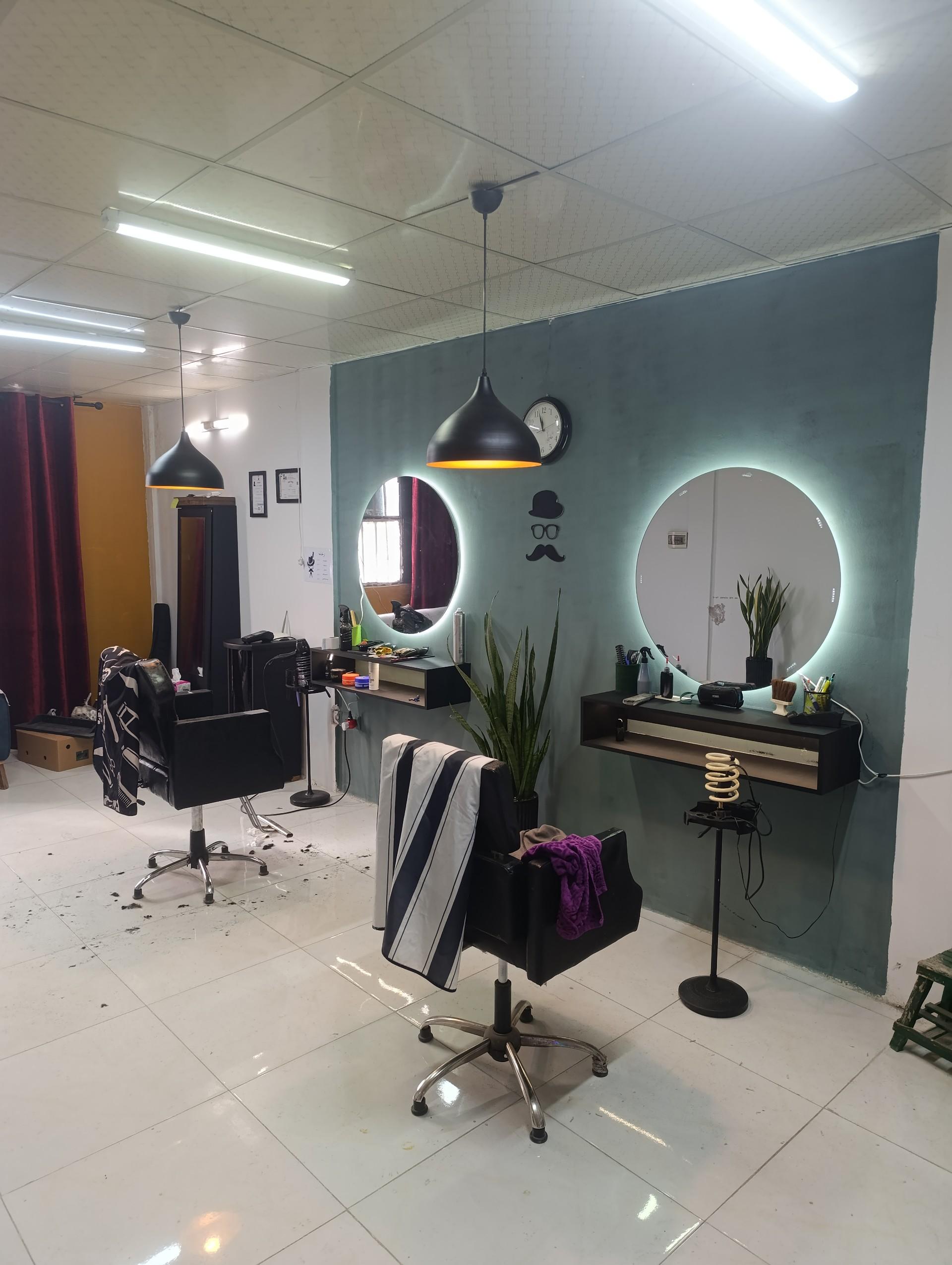 عکس آرایشگاه مردانه