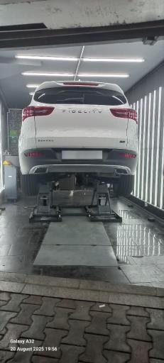 عکس کارشناسی و تشخیص رنگ خودرو طلایی