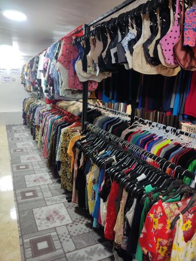 عکس بازارچه مرزی بلال