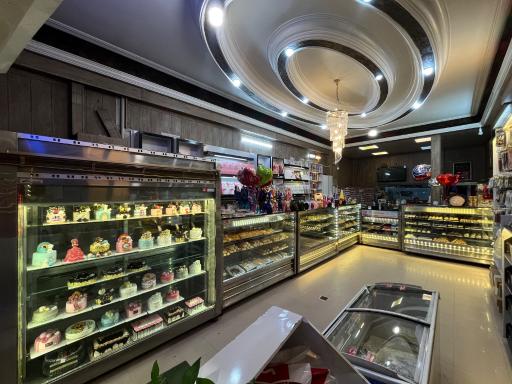 عکس شیرینی و بستنی بهروز