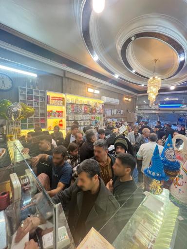 عکس شیرینی و بستنی بهروز