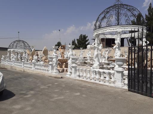 عکس انواع آبنما زیبا سازان آریا نوین