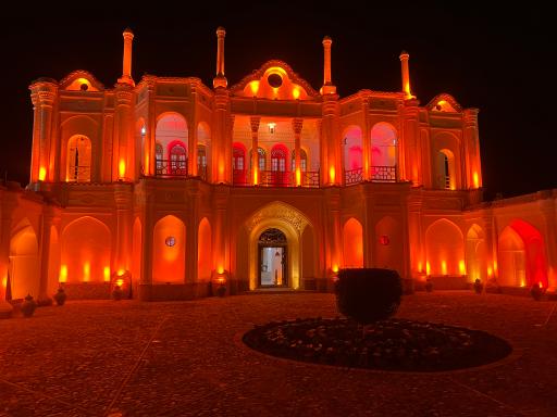 عکس باغ تاریخی فتح آباد