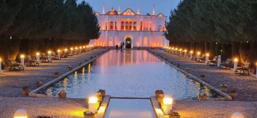 عکس باغ تاریخی فتح آباد