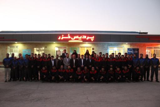 عکس شرکت پردیس خزر