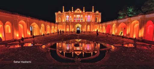 عکس باغ تاریخی فتح آباد