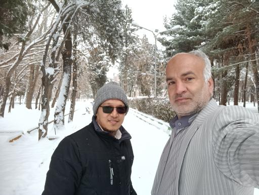 عکس باغ ملی