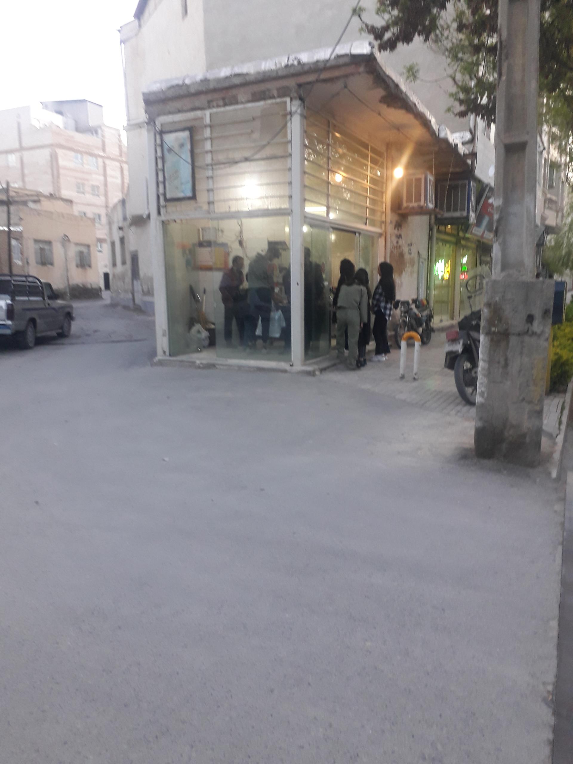 عکس نانوایی