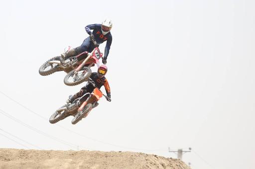 عکس پیست موتور کراس آزادی