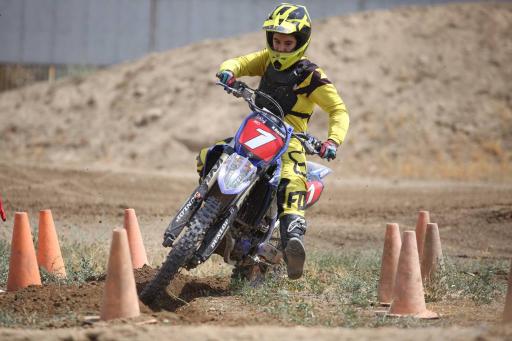 عکس پیست موتور کراس آزادی