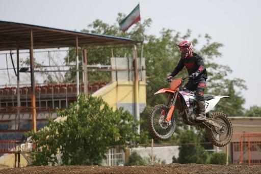 عکس پیست موتور کراس آزادی