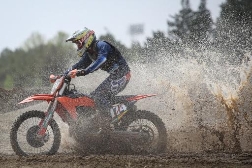 عکس پیست موتور کراس آزادی