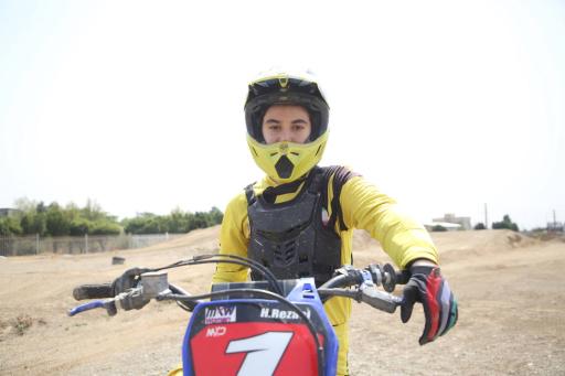 عکس پیست موتور کراس آزادی