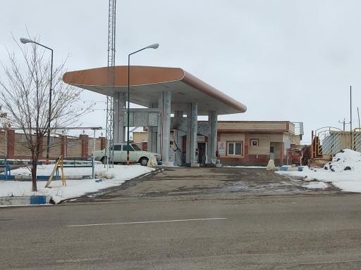 عکس پمپ گاز CNG