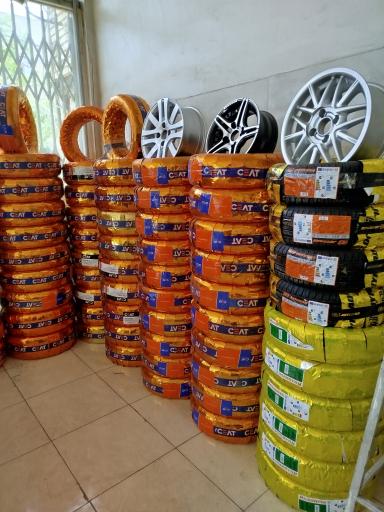 فروشگاه رینگ و لاستیک مطمئن (ارشادی)