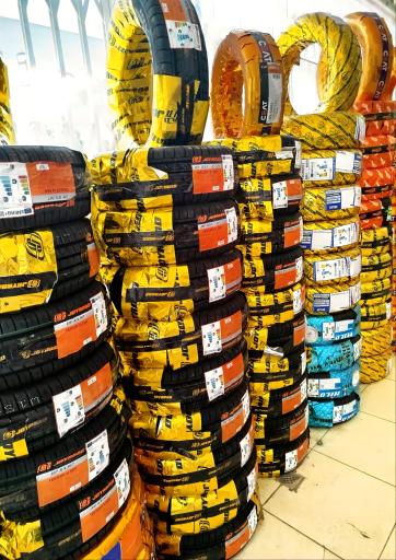 فروشگاه رینگ و لاستیک مطمئن (ارشادی)