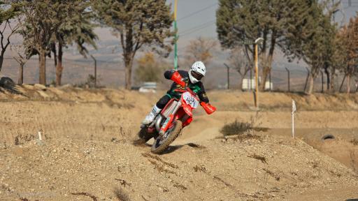 عکس پیست موتور کراس آزادی