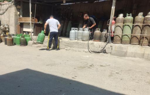 عکس گاز مایع LPG حیدری