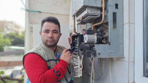 تعمیر پکیج رضا پیری