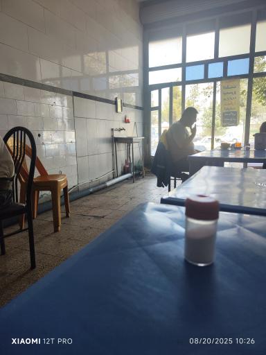 غذا خوری احد عمه