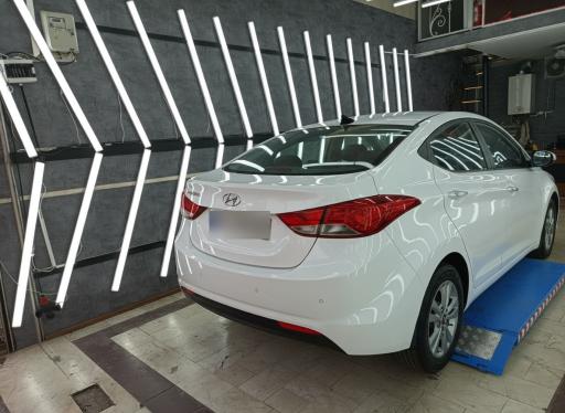 کارشناسی رنگ خودرو پرتویی